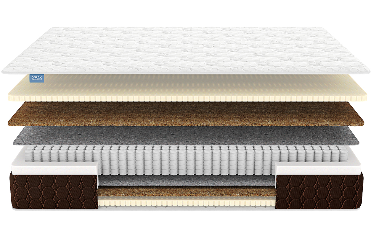 матрас Dimax Мега Медиум 1 Dimax Мега Медиум