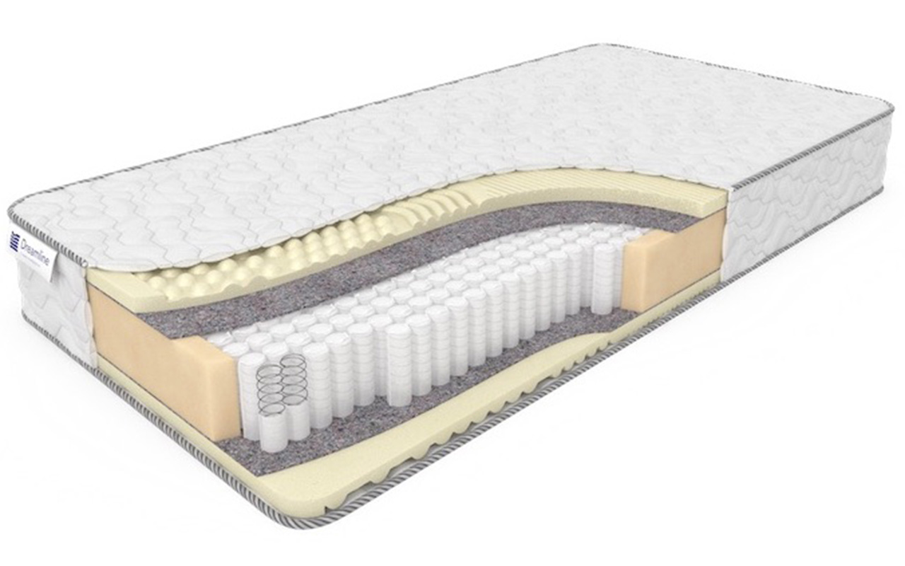 матрас DreamLine Massage Natural Comfort S1000 1 DreamLine Massage Natural Comfort S1000