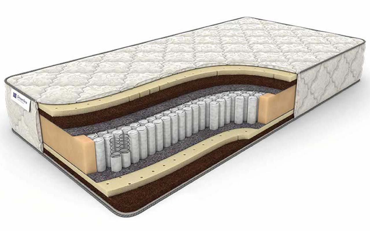 матрас DreamLine Prime MIX S1000 1 DreamLine Prime MIX S1000