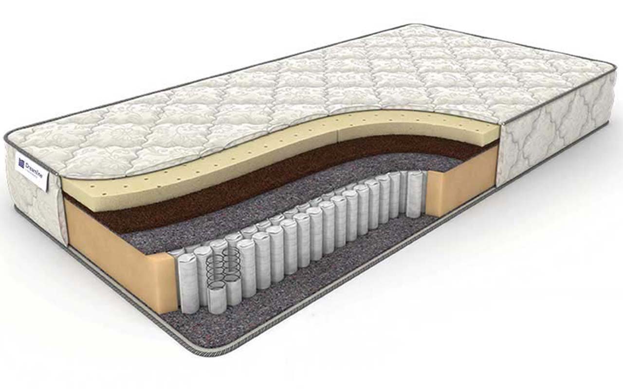 матрас DreamLine Single SleepDream Medium S1000 1 DreamLine Single SleepDream Medium S1000