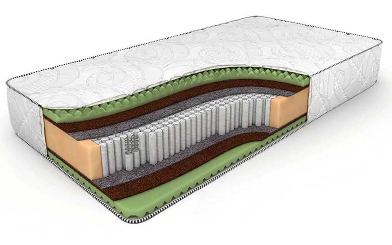 матрас DreamLine Massage Space S2000 1 DreamLine Massage Space S2000