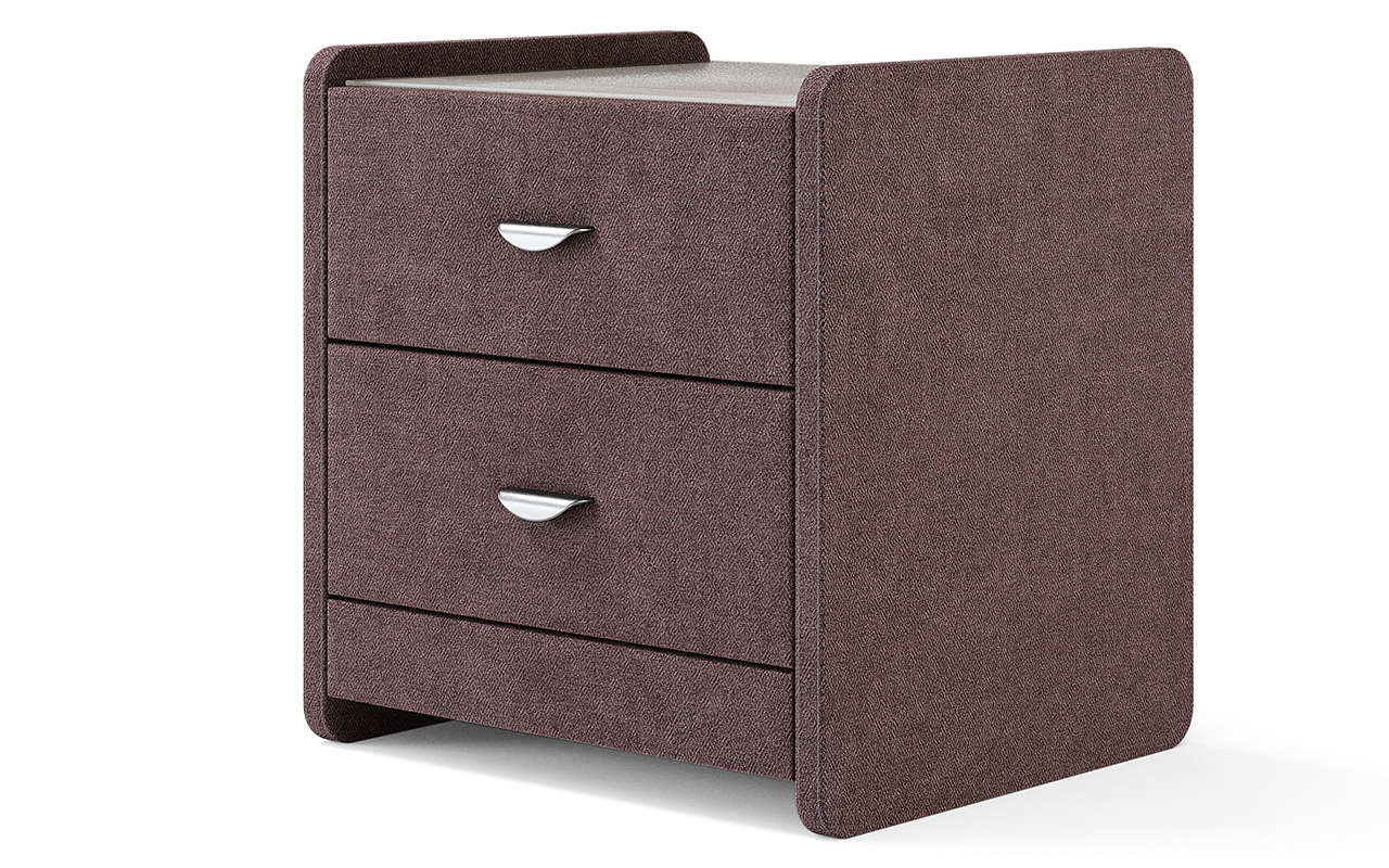 тумбочка Сонум Люкс с 2 ящиками 1 Сонум Люкс с 2 ящиками