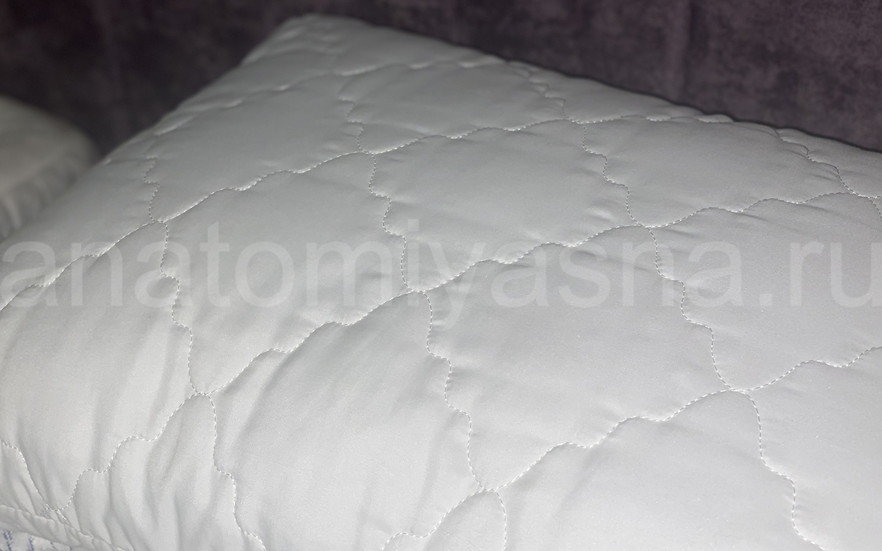 отзыв о Подушка Sontery by Askona Green bamboo фото 4