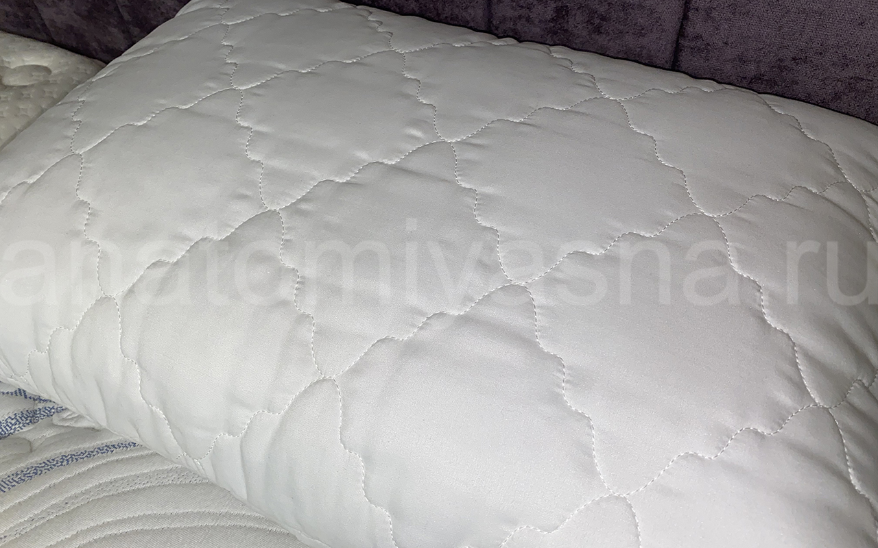 отзыв о Подушка Sontery by Askona Green bamboo