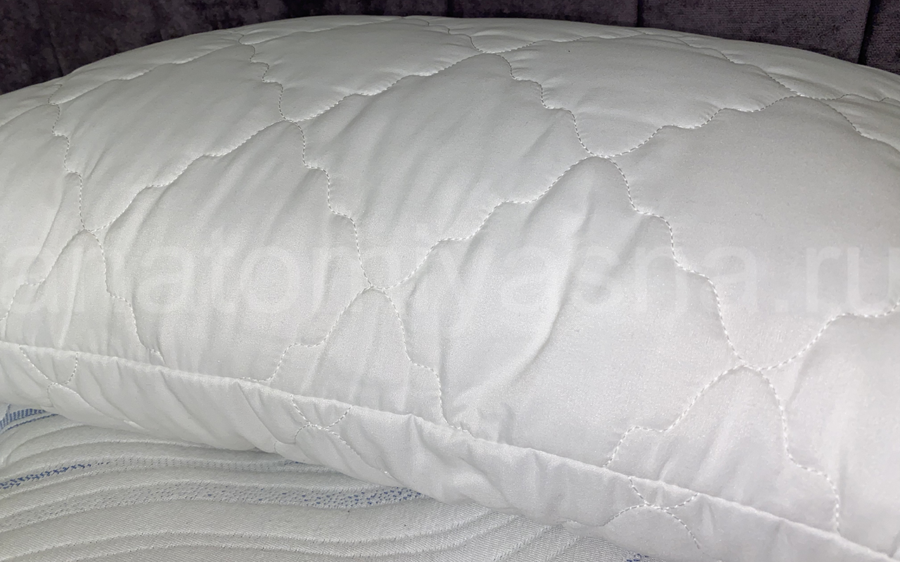 отзыв о Подушка Sontery by Askona Green bamboo фото 7