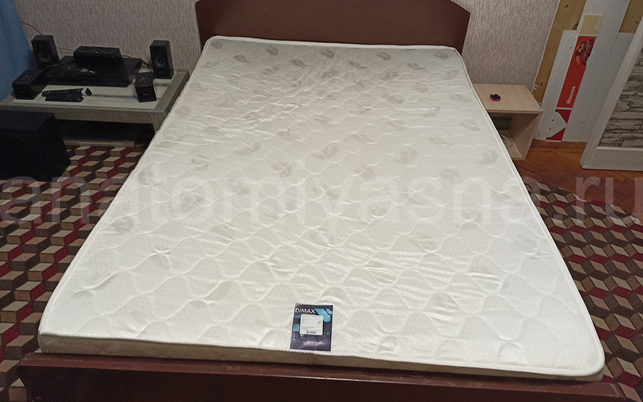 отзыв о Матрас Dimax Оптима Премиум фото 2