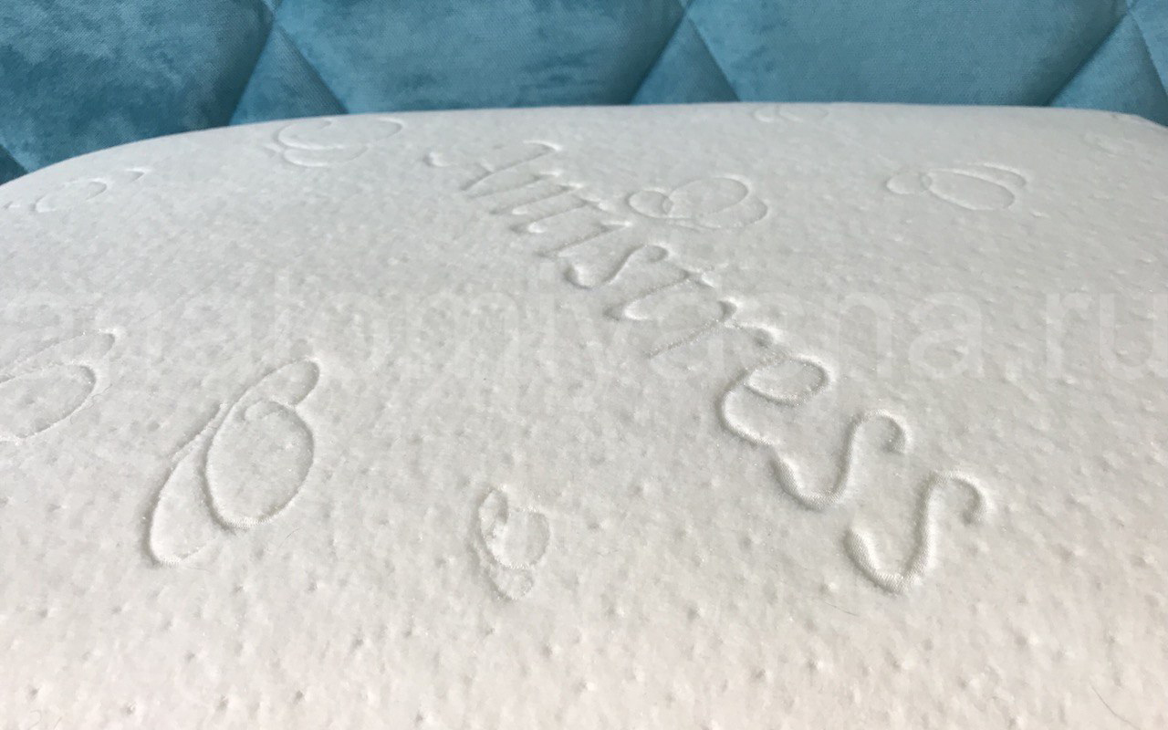 отзыв о Подушка Lonax Memory Elastic classic фото 6